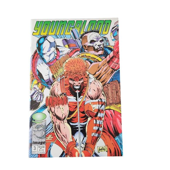 Youngblood Comic Book Issue #3 October 1992 Image Comic Collector Bagged Boarded - Picture 1 of 2
